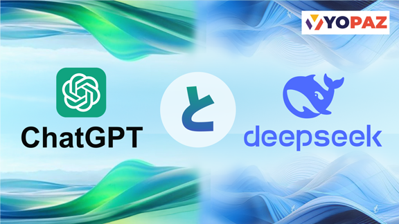 比較して納得!ChatGPTとDeepSeekの違いとベストな使い方