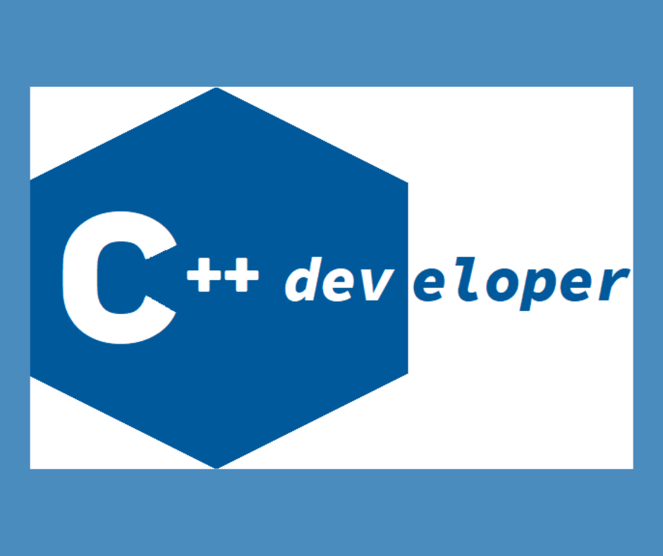 [Fulltime/Remote/Freelancer] C++ DEVELOPER (N1/N2)