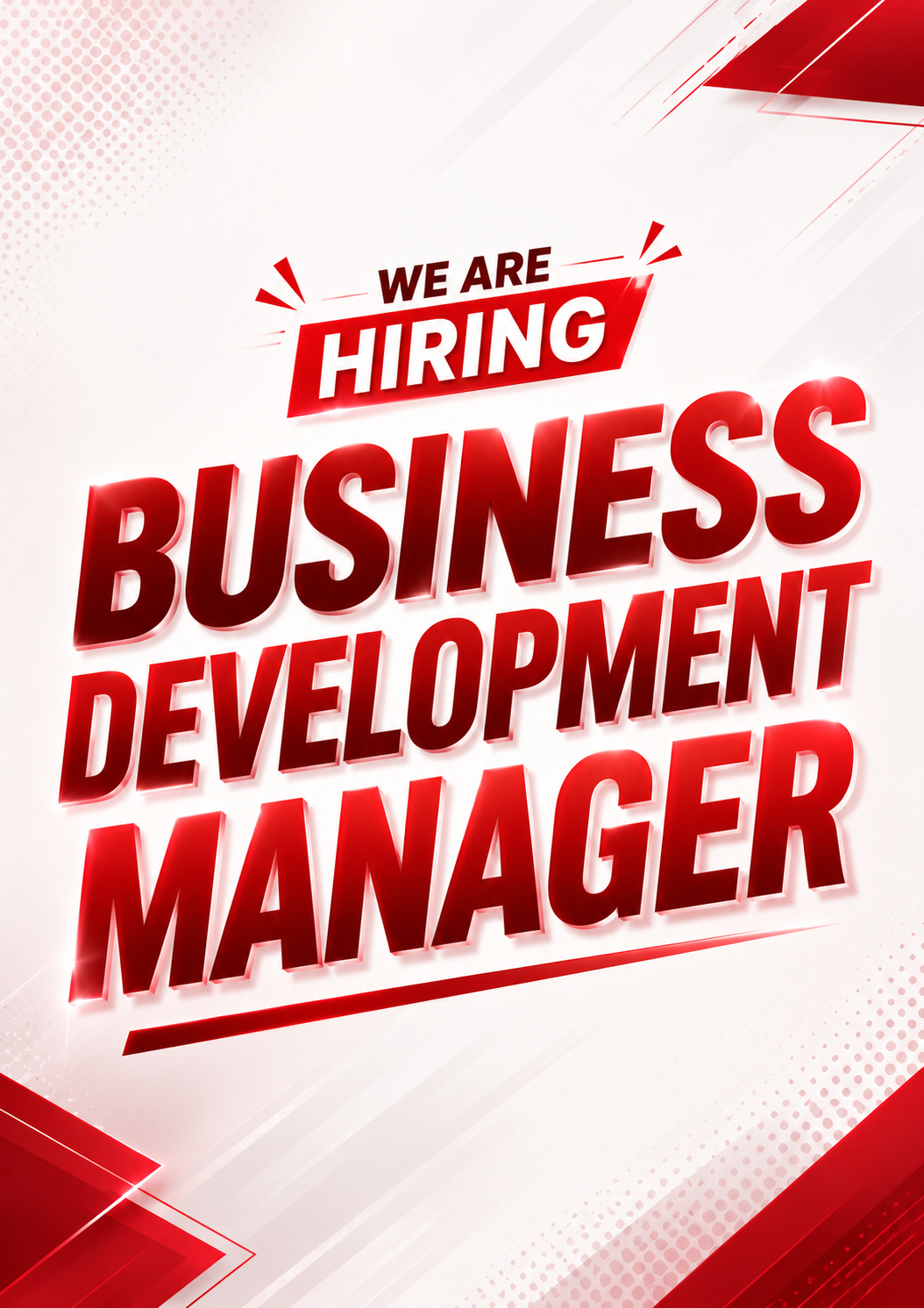 Business Development Manager