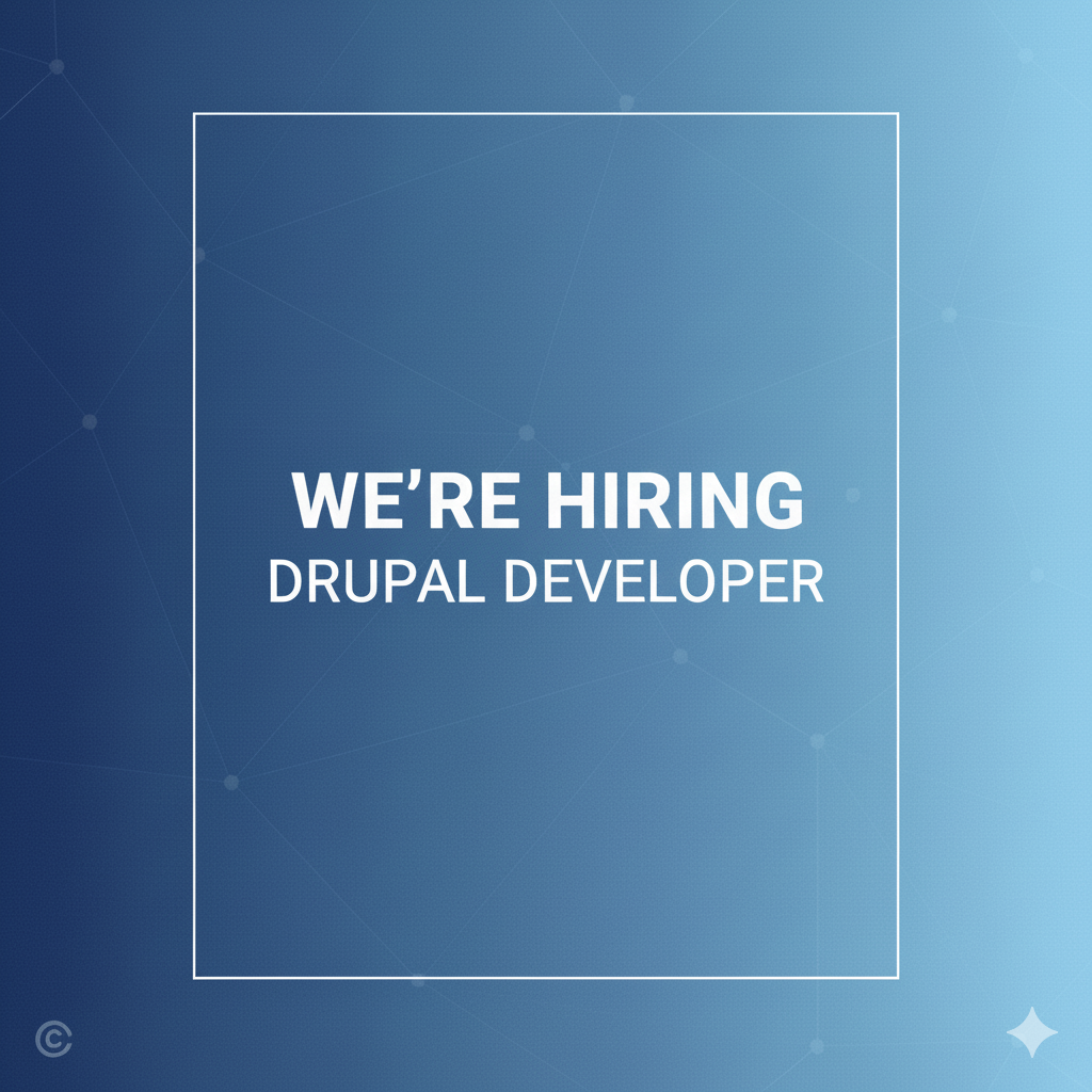 [FREELANCER] DRUPAL DEVELOPER